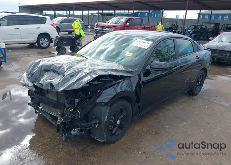 2021 Hyundai Elantra Se from USA, damaged, VIN KMHLL4AG0MU073001